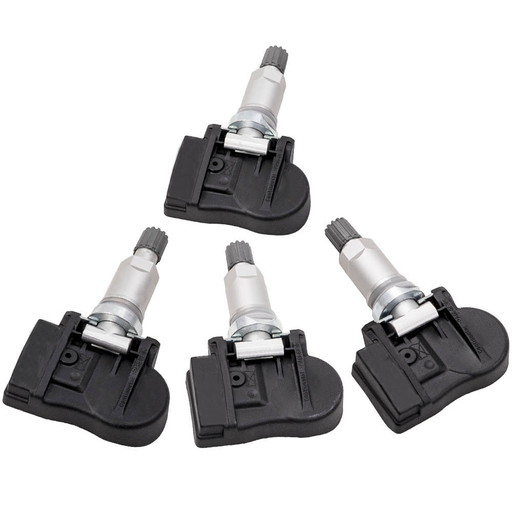 4PCS Sensor de presión de neumáticos compatible para BMW X1 F48 X2 F39 X5 F15 X6 F16 F86