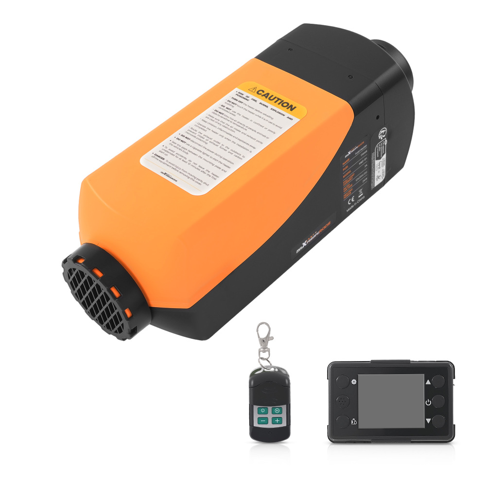 12V2000W Diesel Air Heater LCD Control For Cars Truck Van SUV