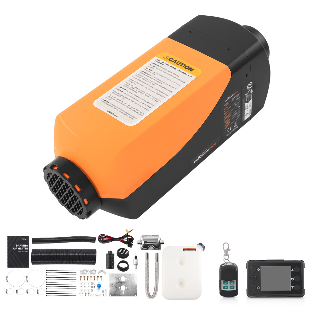 12V2000W Diesel Air Heater LCD Control For Cars Truck Van SUV