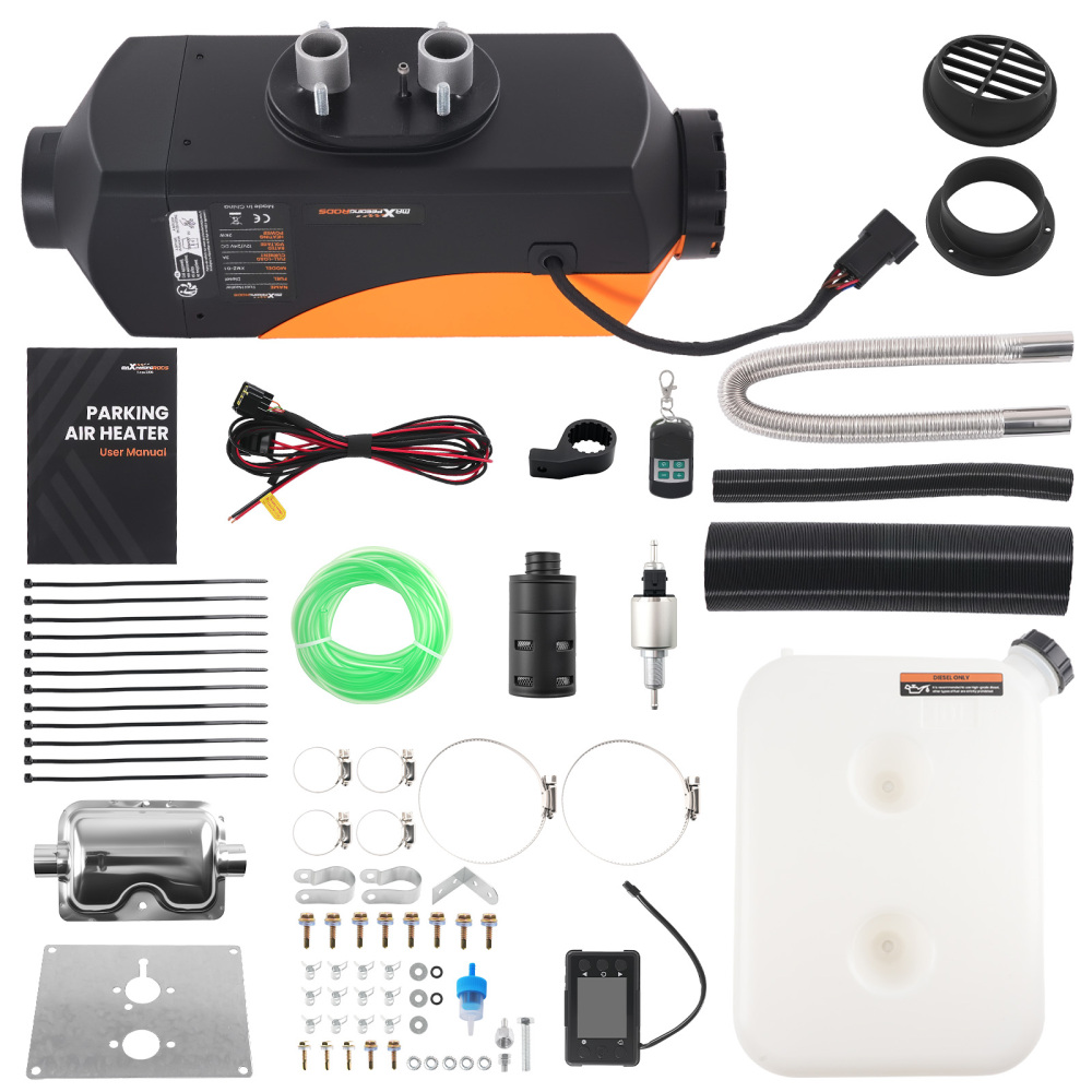 12V2000W Diesel Air Heater LCD Control For Cars Truck Van SUV