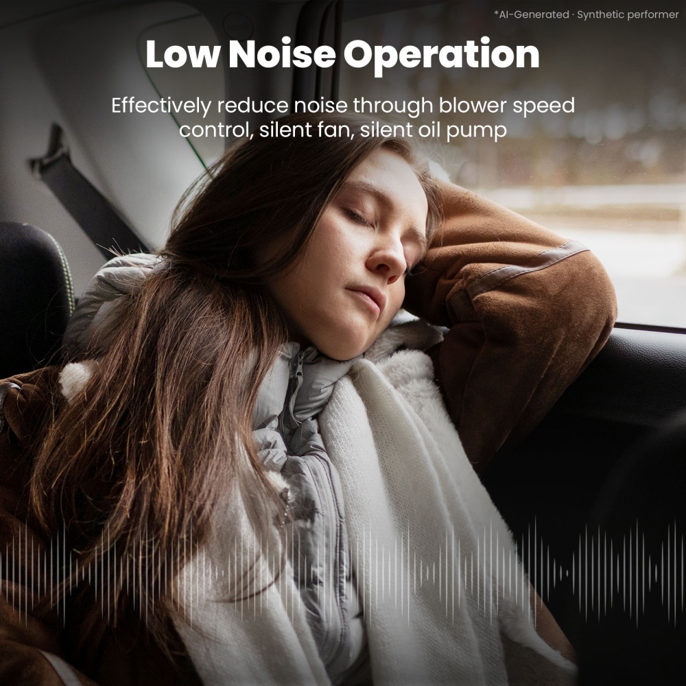 12V/24V Air Diesel Heater 8KW 4Holes All in One LCD W/Adpter for RV Trailer Bus