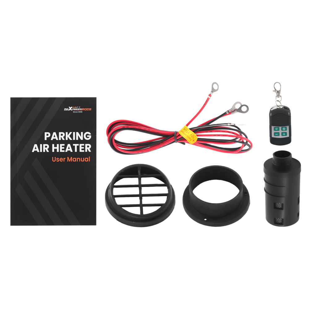 8000W 12V/24V Air diesel Heater LCD/Remote Control+ Power Adapter For Cars Boat