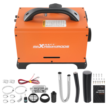 12V/24V Air Diesel Heater 8KWAll in One LCD Monitor for RV Trailer Bus Car