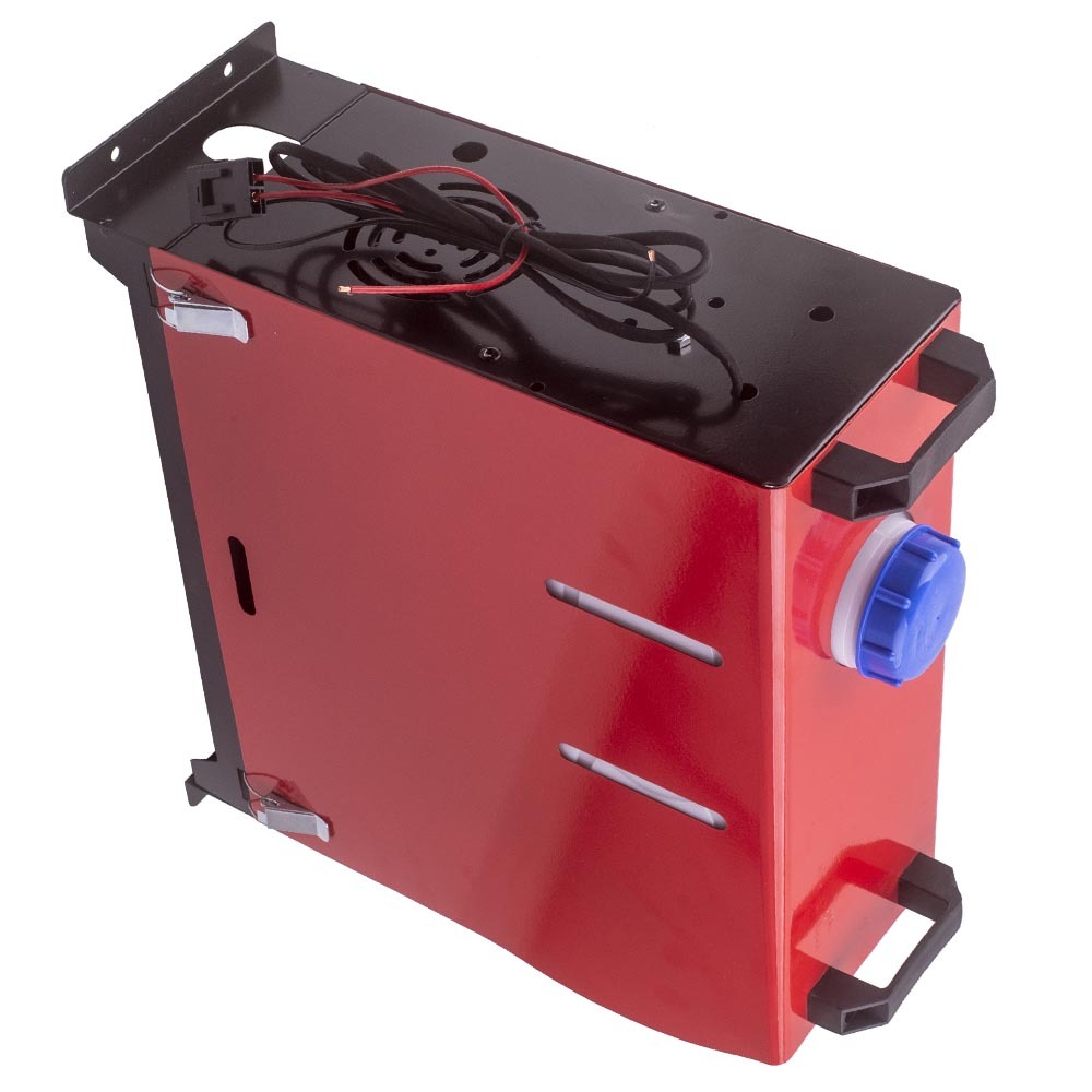 Calentador de aire diesel de 12V 2KW-5KW con monitor LCD de 1 orificio para camioneta de autobús de camión de barco