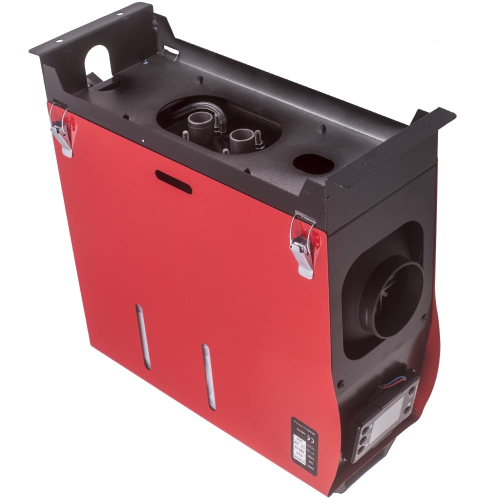 Calentador de aire diesel de 12V 2KW-5KW con monitor LCD de 1 orificio para camioneta de autobús de camión de barco