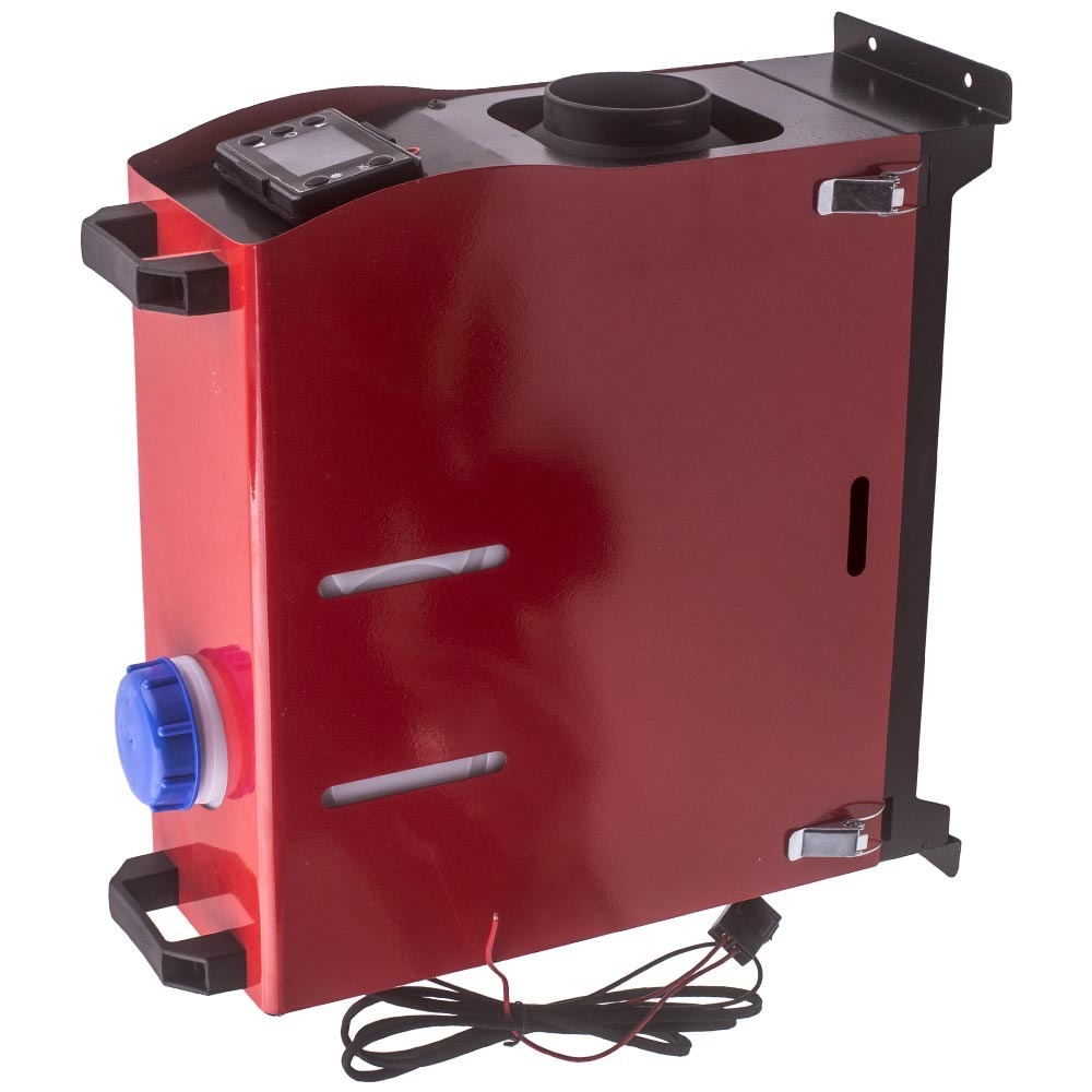 Calentador de aire diesel de 12V 2KW-5KW con monitor LCD de 1 orificio para camioneta de autobús de camión de barco