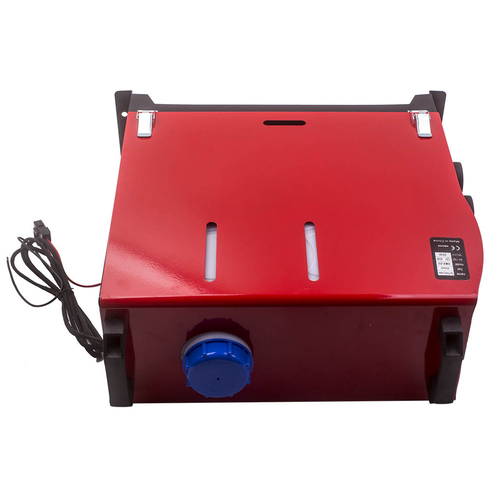 Air Diesel Heater 2KW-5KW 12V 5000W Chauffage de lair pour Caravane Camion Bus