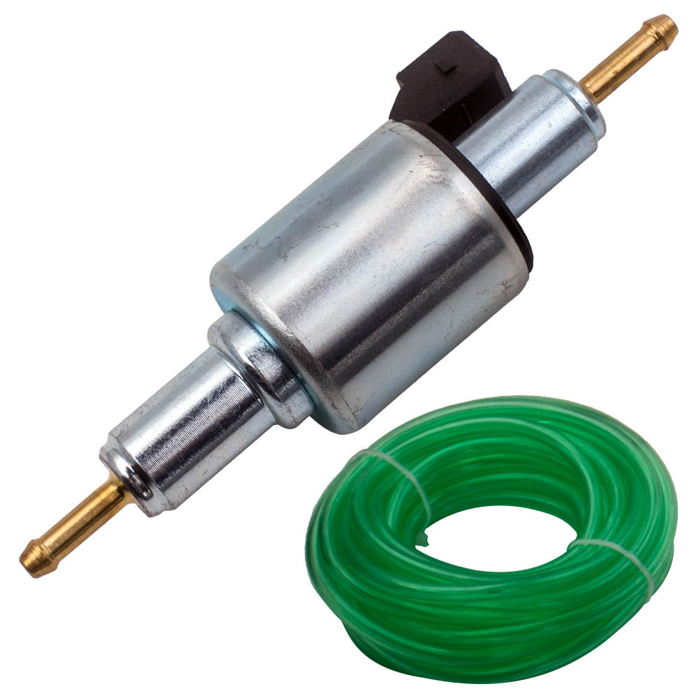 12V 5KW Calentador de aire diesel 10L Silenciador de tanque Fliter T-Piece Motor de interruptor digital