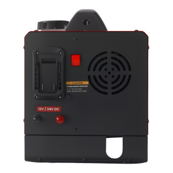 Diesel Air Heater 8KW Bluetooth App Control LCD W/100-240V AdapterFor Car RV