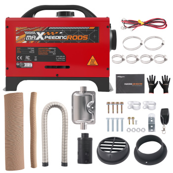 8000W 12/24V Portable Diesel Heater compatible for Smart Control for Camping Log Cabin Home