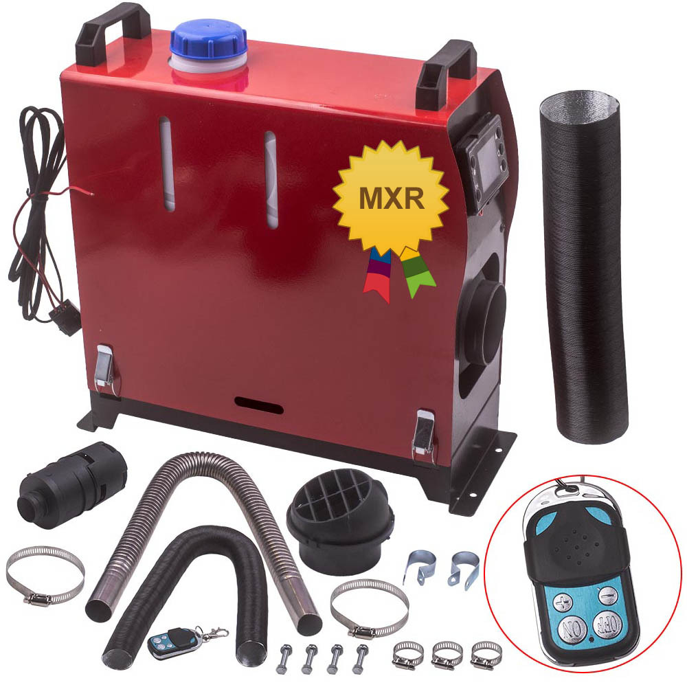 5kw Diesel Heater LCD Remote 2KW-5KW 12V For Lorry MotorHomes Car Boat SUV for RV for van