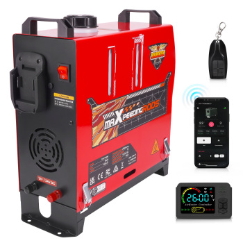 12V/24V 8000W LCD Bluetooth+Wireless Startup Air Diesel Heater
