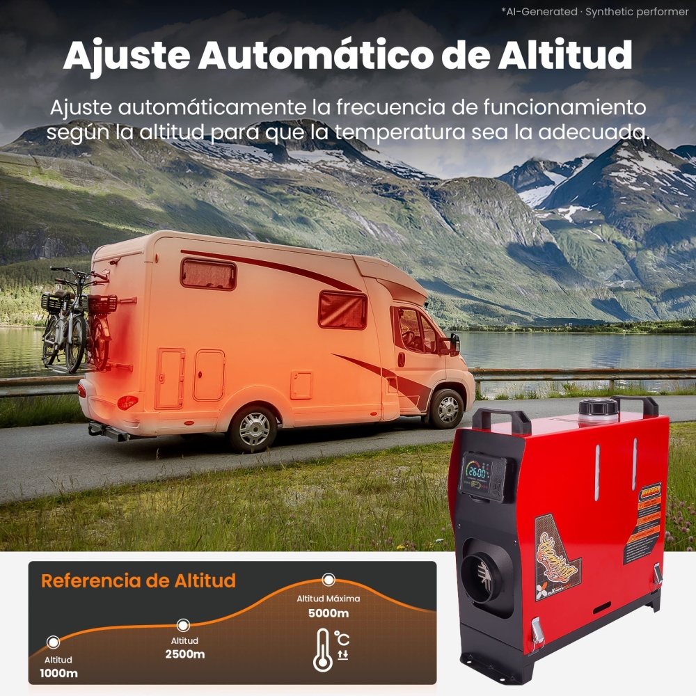8KW 12/24V Controllo App Diesel LCD Parcheggio Riscaldatore For Truck Bus Yacht