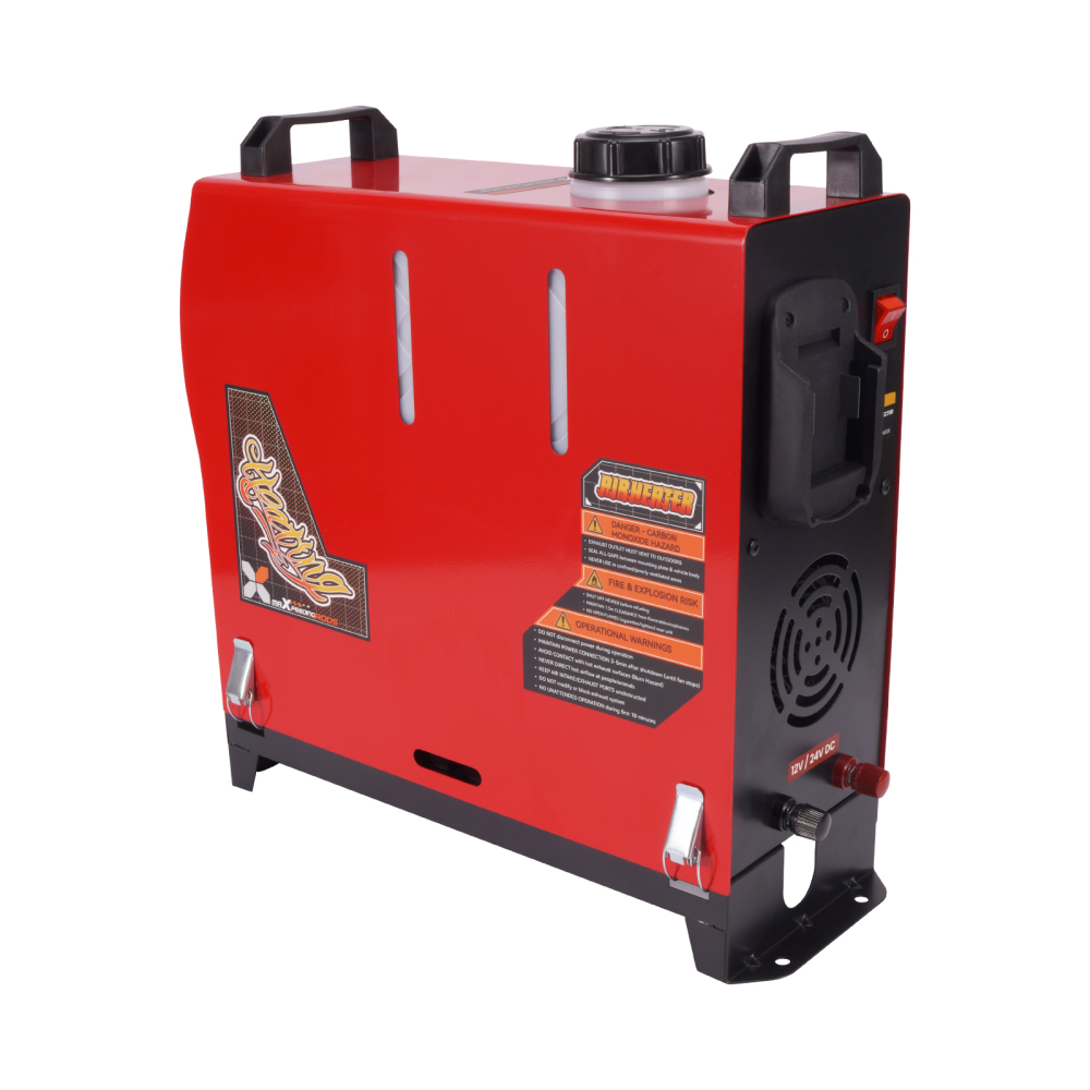 8KW 12/24V Controllo App Diesel LCD Parcheggio Riscaldatore For Truck Bus Yacht