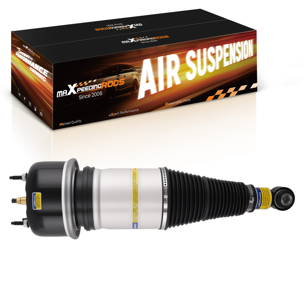 Rear Air Suspension Shock Struts Assembly compatible for Jaguar XJ Vanden XJ8 XJR 2004-2010