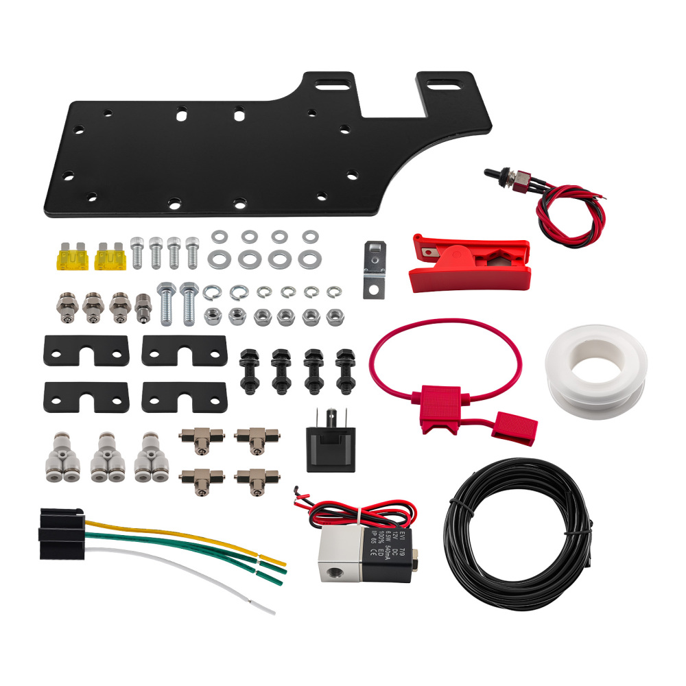 Air Ride Suspension Kit Rear Left/Right compatible for Harley Davidson Touring Models 94-25