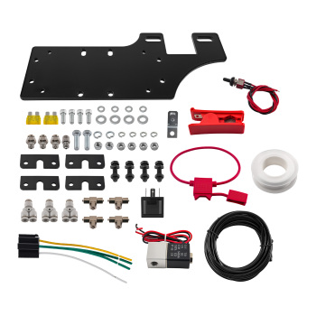 Air Ride Suspension Kit Rear Left/Right compatible for Harley Davidson Touring Models 94-25
