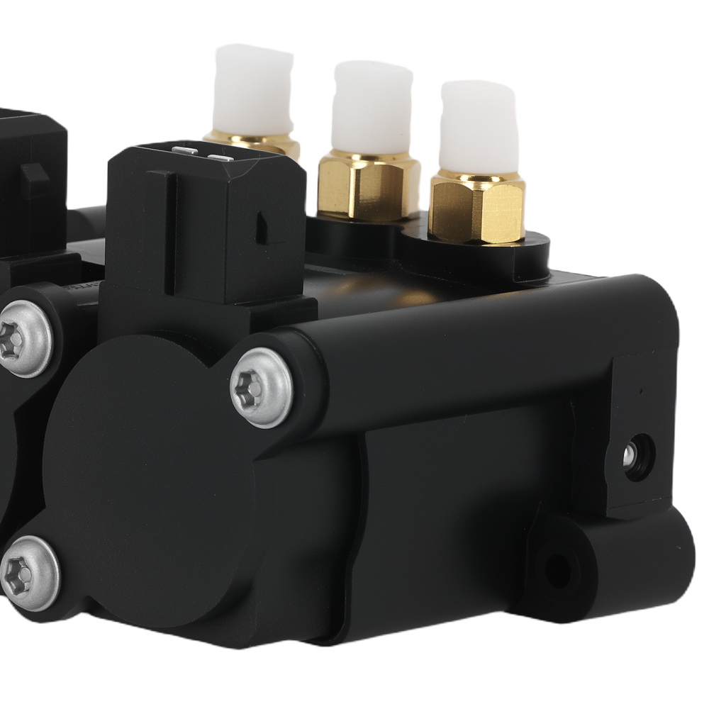 Air Solenoid Block compatible for BMW X5 E53 7-Series 37226787616 37221092349