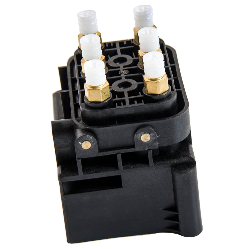 Bloque de válvulas suspensión neumática 4F0616013 compatible para Audi A6 4F2, C6 Sedán