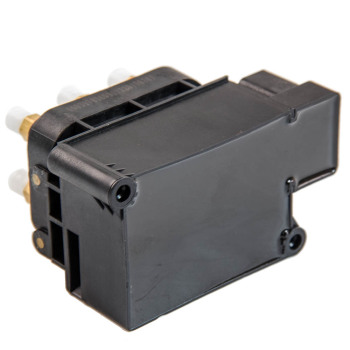 Bloque de válvulas suspensión neumática 4F0616013 compatible para Audi A6 4F2, C6 Sedán