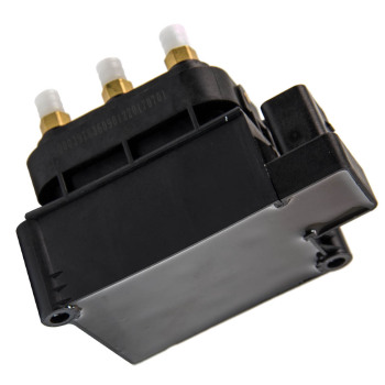 Bloque de válvulas suspensión neumática 4F0616013 compatible para Audi A6 4F2, C6 Sedán