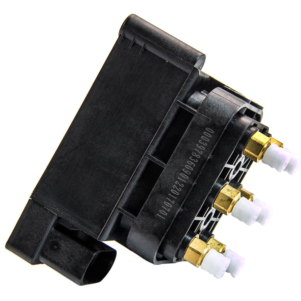 Bloque de válvulas suspensión neumática 4F0616013 compatible para Audi A6 4F2, C6 Sedán