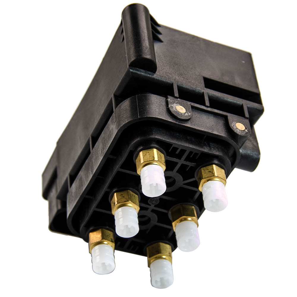 Bloque de válvulas suspensión neumática 4F0616013 compatible para Audi A6 4F2, C6 Sedán