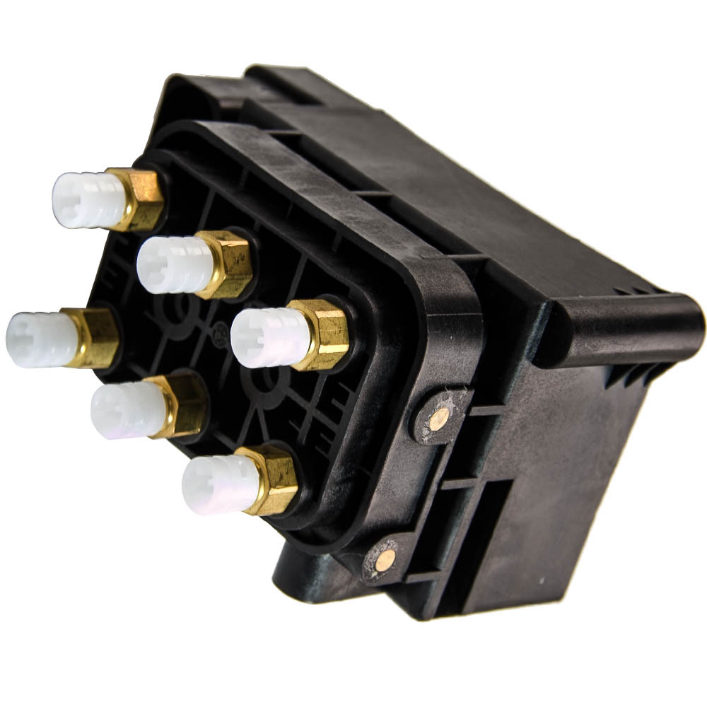 Bloque de válvulas suspensión neumática 4F0616013 compatible para Audi A6 4F2, C6 Sedán