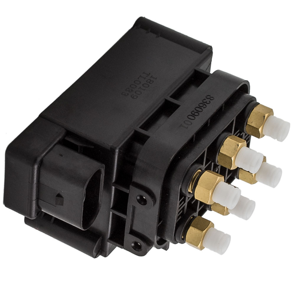 Compatible para Audi Q7 4L compatible para VW Touareg Air ride suspensión Solenoide Válvula Block 7L0698014