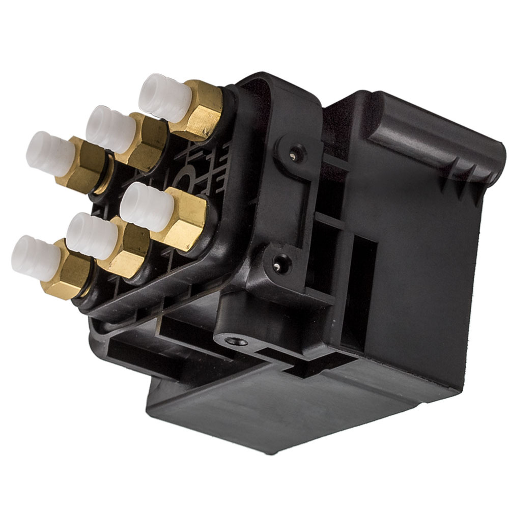 Compatible para Audi Q7 4L compatible para VW Touareg Air ride suspensión Solenoide Válvula Block 7L0698014