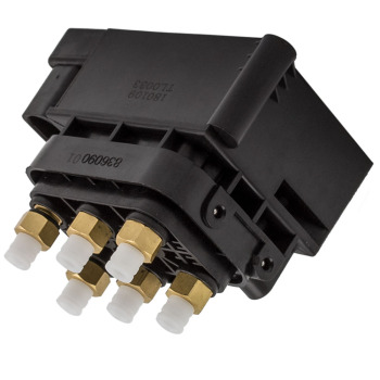 Compatible para Audi Q7 4L compatible para VW Touareg Air ride suspensión Solenoide Válvula Block 7L0698014
