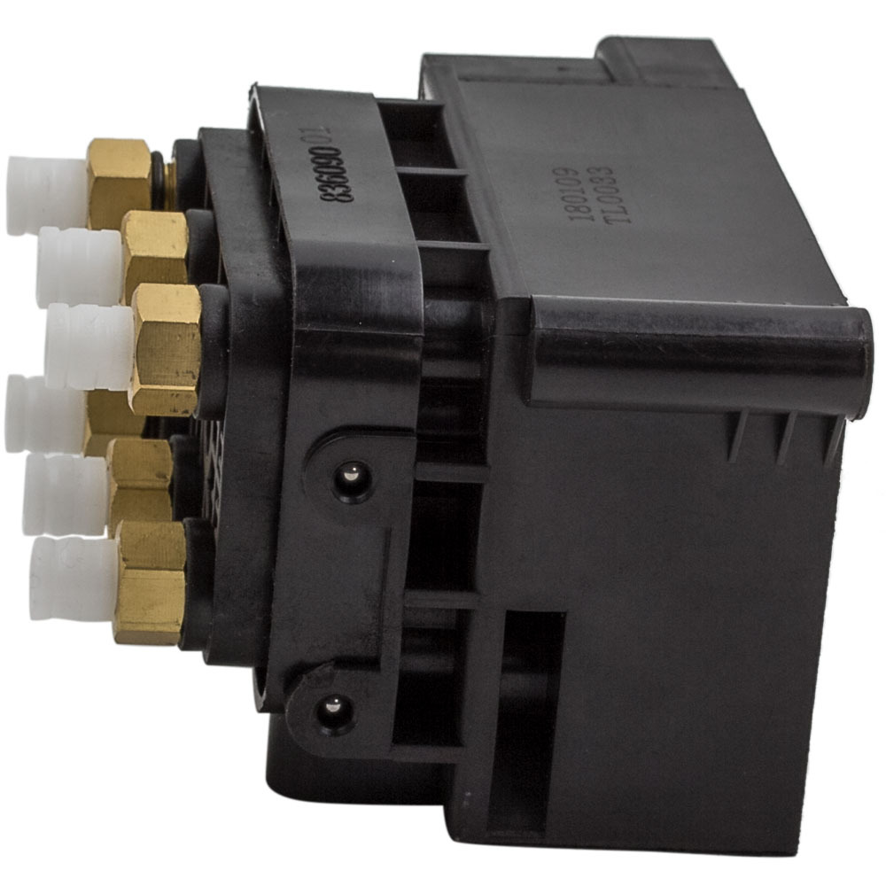 Compatible para Audi Q7 4L compatible para VW Touareg Air ride suspensión Solenoide Válvula Block 7L0698014