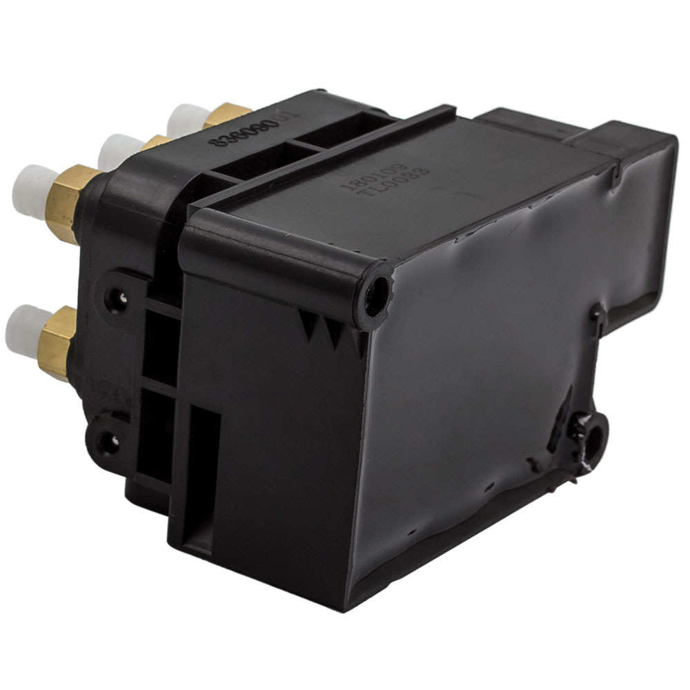 Compatible para Audi Q7 4L compatible para VW Touareg Air ride suspensión Solenoide Válvula Block 7L0698014