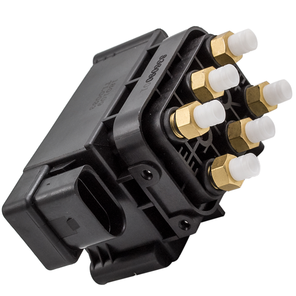Compatible para Audi Q7 4L compatible para VW Touareg Air ride suspensión Solenoide Válvula Block 7L0698014
