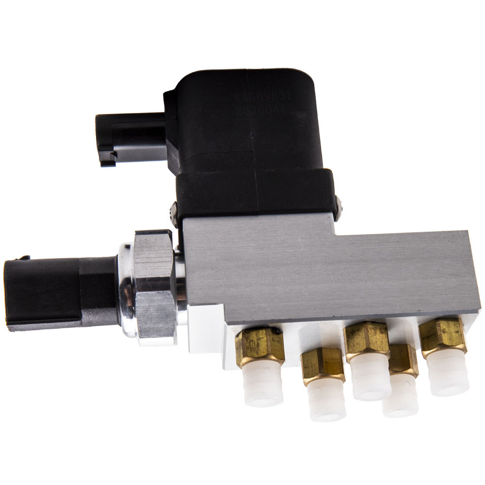 Compatible para Mercedes W211 S211 C219 Bloque de Válvula de Suspensión de Aire A2113200158