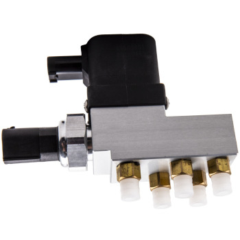 Compatible para Mercedes W211 S211 C219 Bloque de Válvula de Suspensión de Aire A2113200158