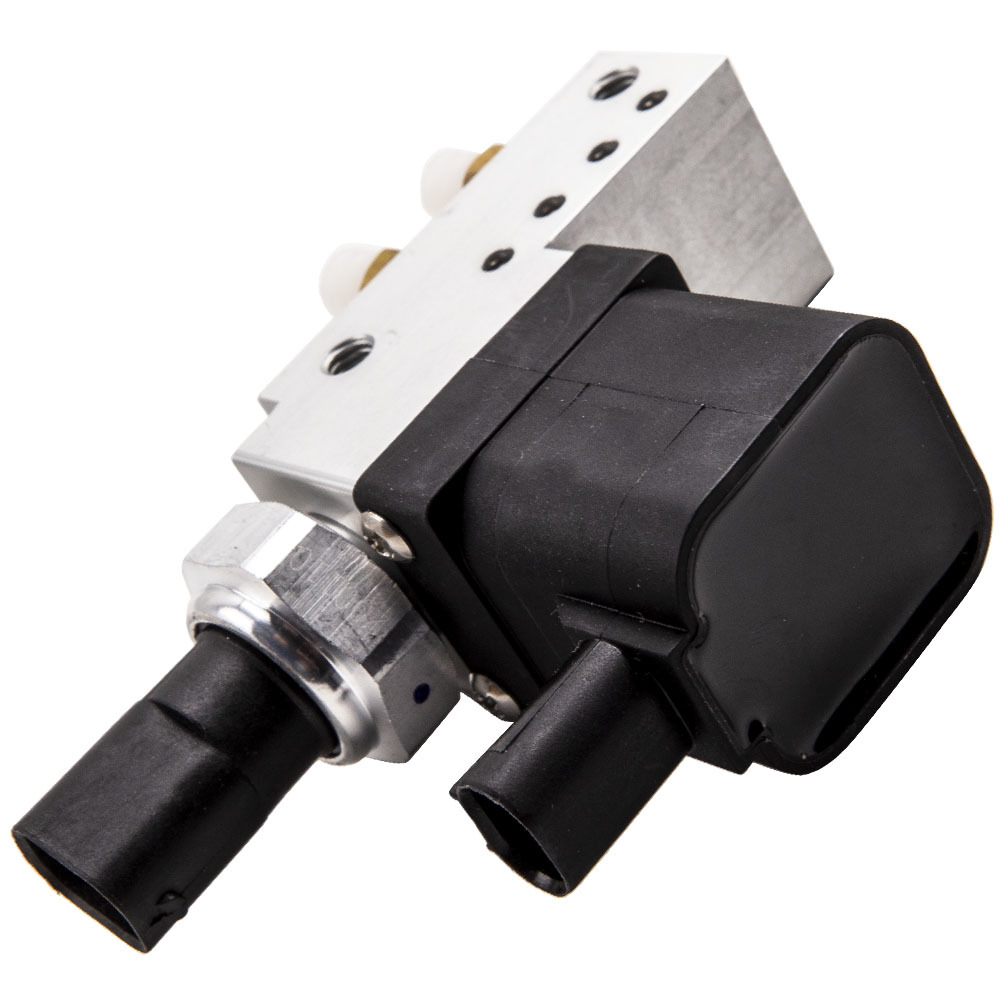 Compatible para Mercedes W211 S211 C219 Bloque de Válvula de Suspensión de Aire A2113200158