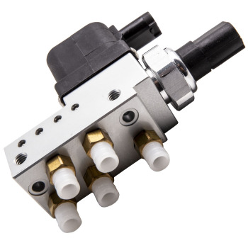 Compatible para Mercedes W211 S211 C219 Bloque de Válvula de Suspensión de Aire A2113200158