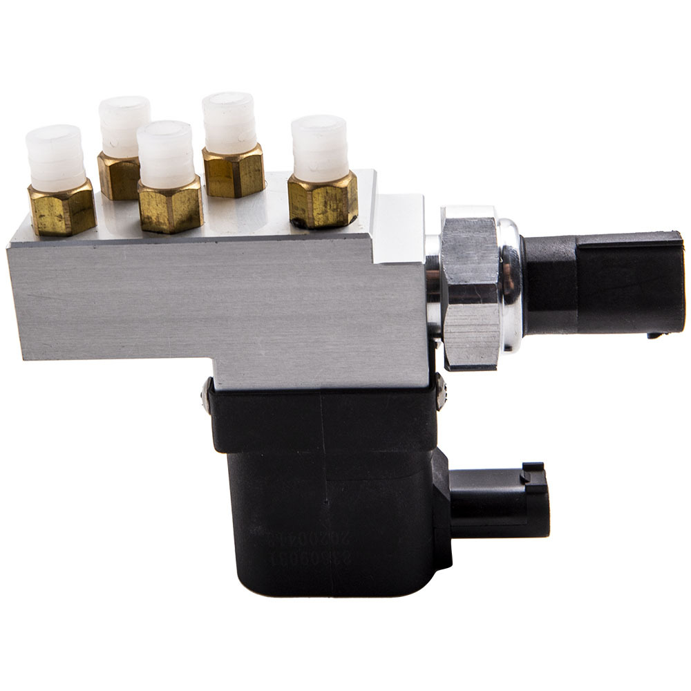 Compatible para Mercedes W211 S211 C219 Bloque de Válvula de Suspensión de Aire A2113200158