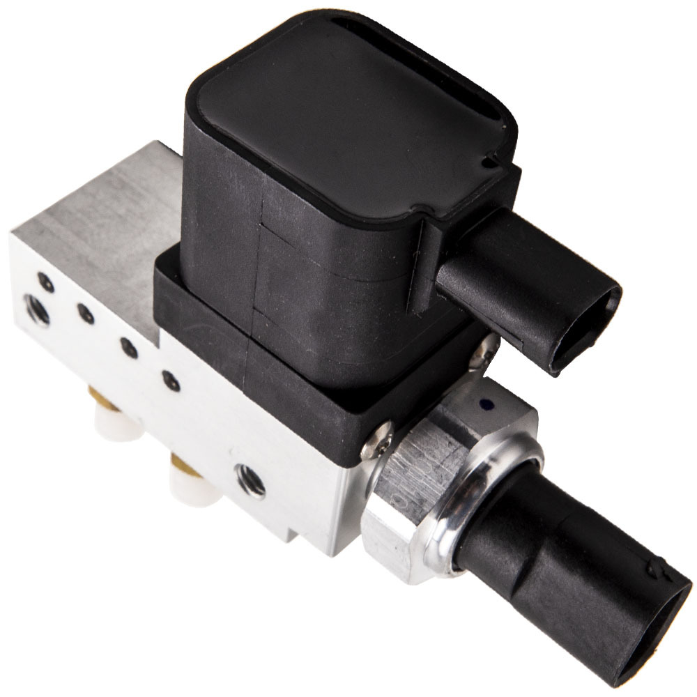 Compatible para Mercedes W211 S211 C219 Bloque de Válvula de Suspensión de Aire A2113200158