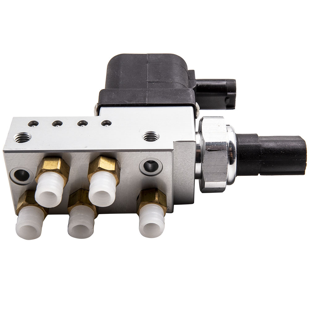 Compatible para Mercedes W211 S211 C219 Bloque de Válvula de Suspensión de Aire A2113200158