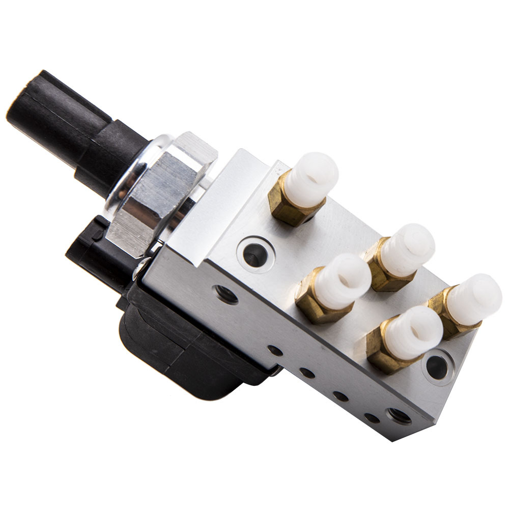 Compatible para Mercedes W211 S211 C219 Bloque de Válvula de Suspensión de Aire A2113200158