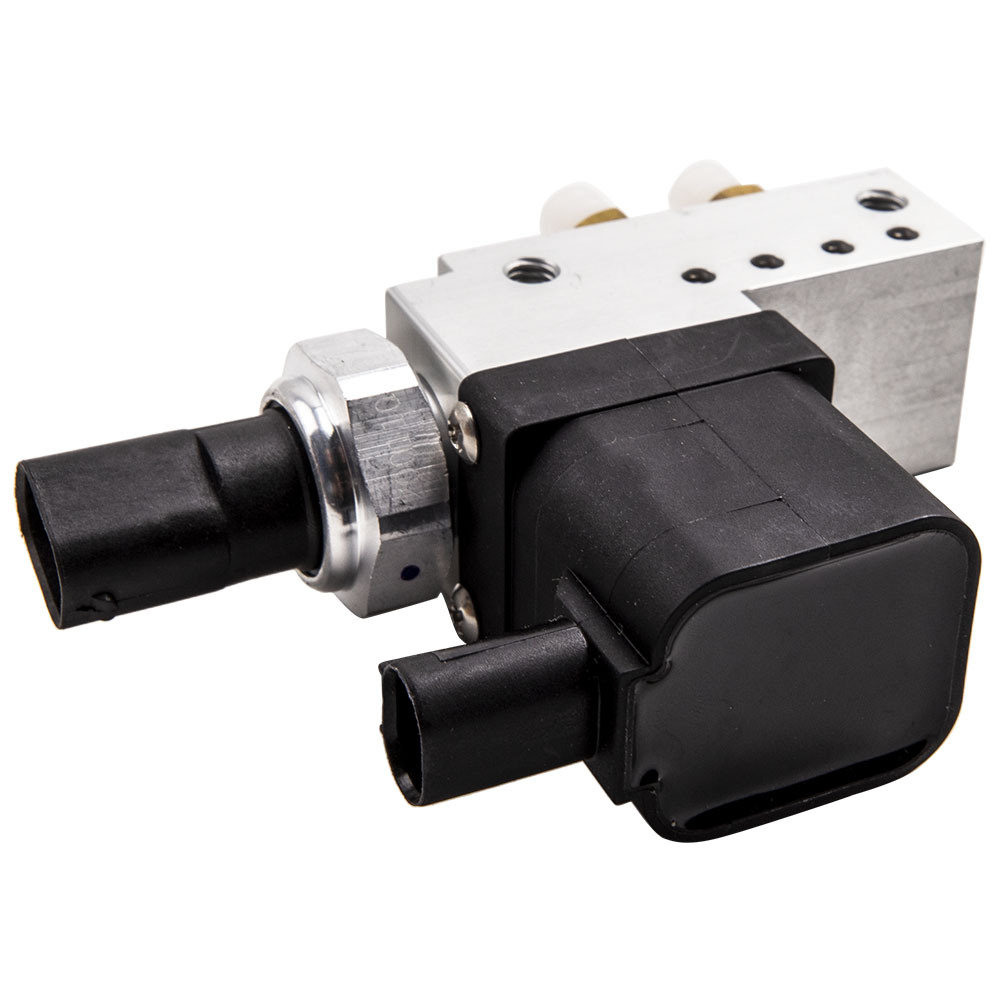 Compatible para Mercedes W211 S211 C219 Bloque de Válvula de Suspensión de Aire A2113200158