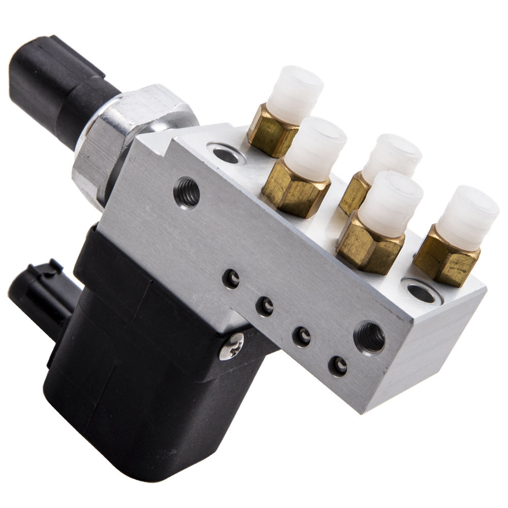 Compatible para Mercedes W211 S211 C219 Bloque de Válvula de Suspensión de Aire A2113200158