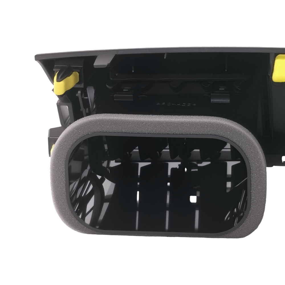 Center Dashboard A/C Trim Panel compatible for Toyota RAV4 2006-2012 55670-0R010-B0