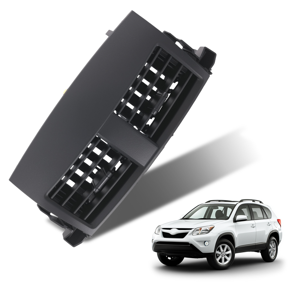 Center Dashboard A/C Trim Panel compatible for Toyota RAV4 2006-2012 55670-0R010-B0