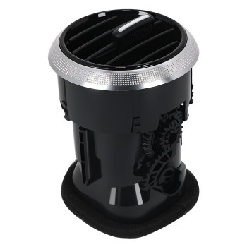 Bouche aération ABS PC avant compatible pour Audi A3/S3 8P 2006-2012 8P0820901C