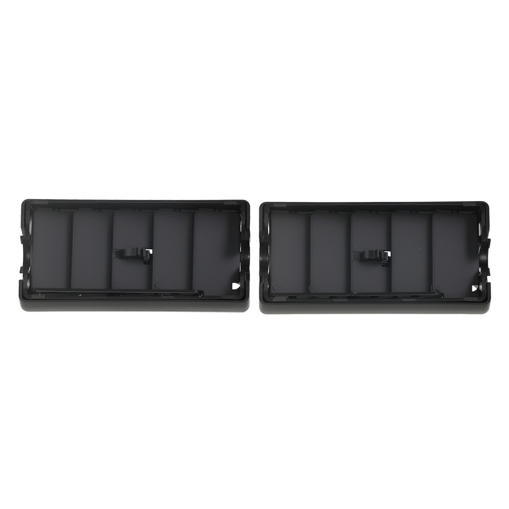 2PCS Dashboard Air Duct compatible for Vent Compatible for Jeep Wrangler TJ 1997-2006 5FS10DX9