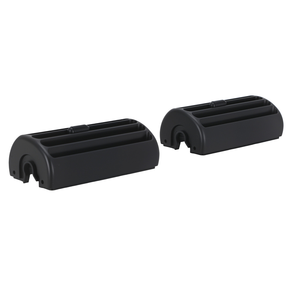 2PCS Dashboard Air Duct compatible for Vent Compatible for Jeep Wrangler TJ 1997-2006 5FS10DX9