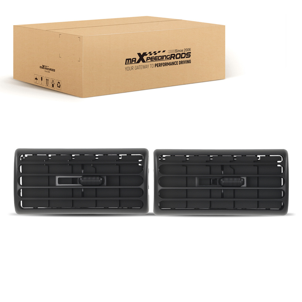 2PCS Dashboard Air Duct compatible for Vent Compatible for Jeep Wrangler TJ 1997-2006 5FS10DX9